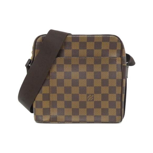 LOUIS VUITTON Authentic Brown Damier Shoulder Bag - Picture 1 of 10